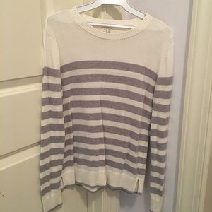 Striped sweater